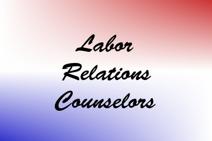 Labor Relations Counselors Image