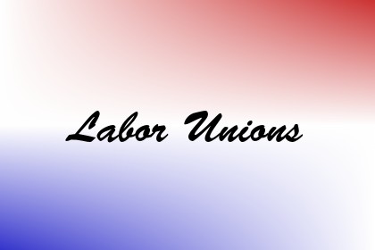 Labor Unions Image