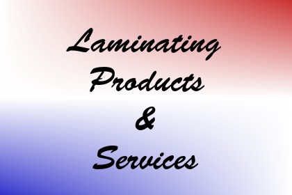 Laminating Products & Services Image