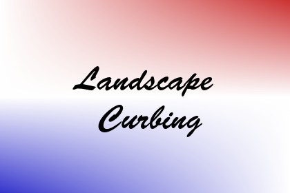 Landscape Curbing Image