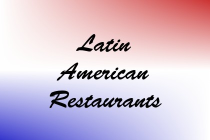 Latin American Restaurants Image