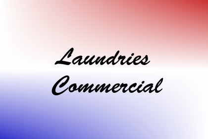 Laundries Commercial Image