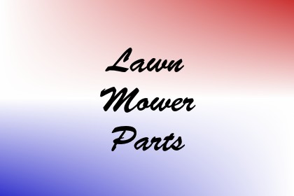 Lawn Mower Parts Image