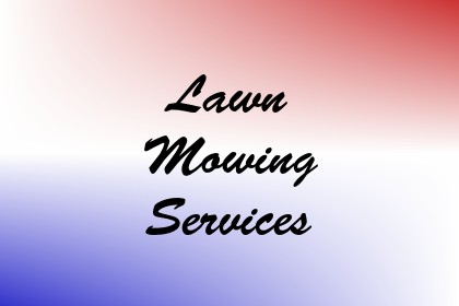 Lawn Mowing Services Image