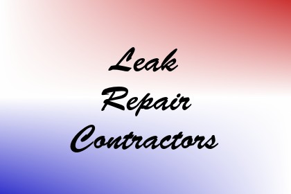 Leak Repair Contractors Image