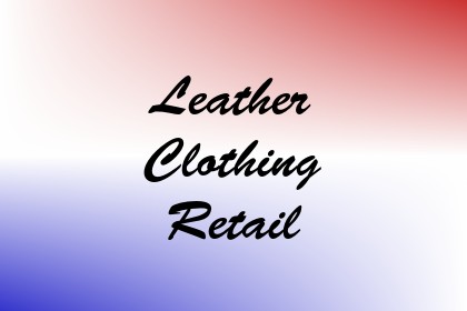 Leather Clothing Retail Image