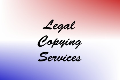 Legal Copying Services Image