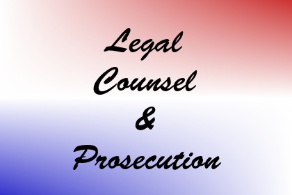 Legal Counsel & Prosecution Image