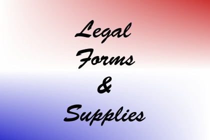 Legal Forms & Supplies Image