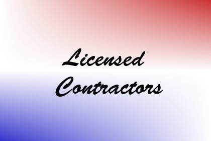 Licensed Contractors Image