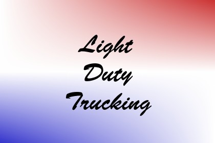 Light Duty Trucking Image