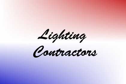 Lighting Contractors Image