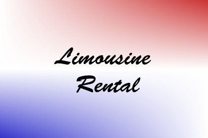 Limousine Rental Image