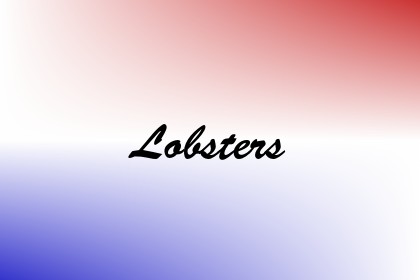 Lobsters Image