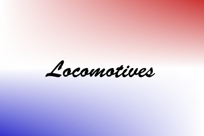 Locomotives Image