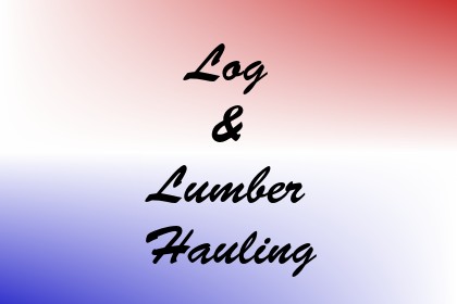 Log & Lumber Hauling Image