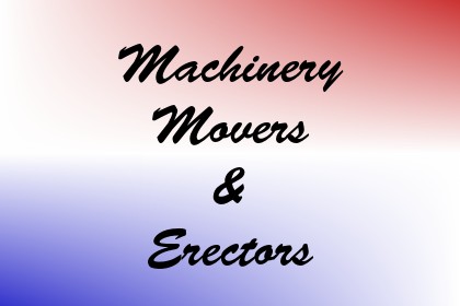 Machinery Movers & Erectors Image