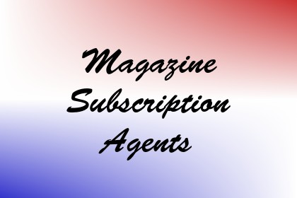 Magazine Subscription Agents Image