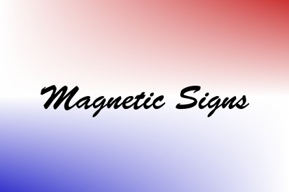 Magnetic Signs Image