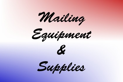 Mailing Equipment & Supplies Image