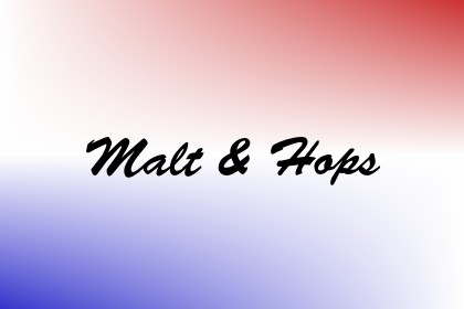 Malt & Hops Image