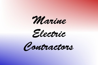 Marine Electric Contractors Image