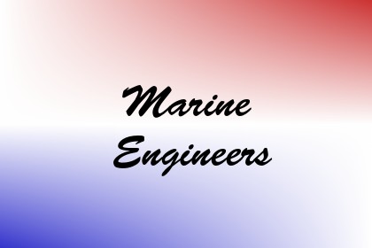 Marine Engineers Image