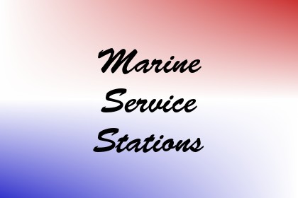 Marine Service Stations Image