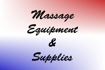 Massage Equipment & Supplies Image