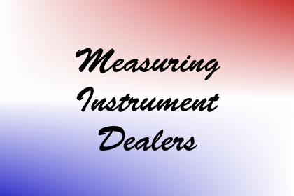 Measuring Instrument Dealers Image