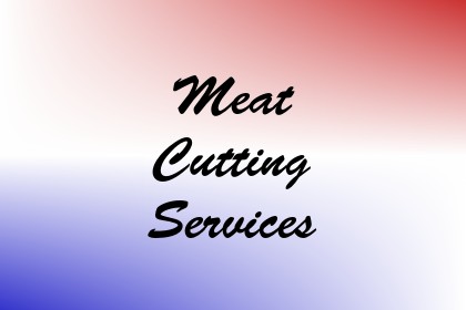 Meat Cutting Services Image