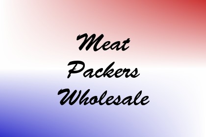 Meat Packers Wholesale Image