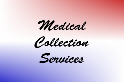 Medical Collection Services Image