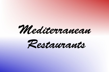 Mediterranean Restaurants Image