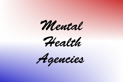 Mental Health Agencies Image