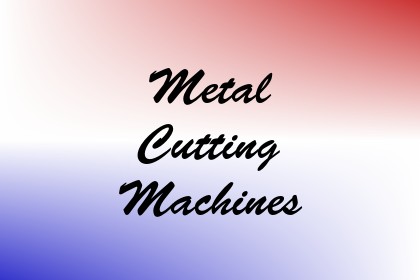 Metal Cutting Machines Image