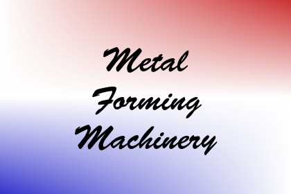 Metal Forming Machinery Image