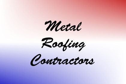 Metal Roofing Contractors Image