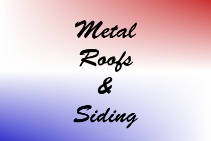 Metal Roofs & Siding Image