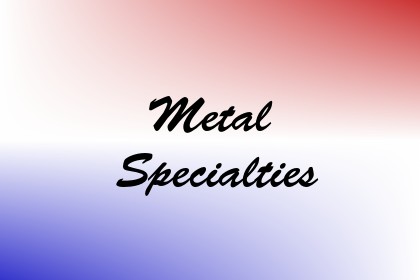 Metal Specialties Image