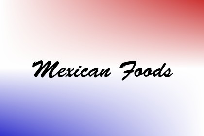 Mexican Foods Image