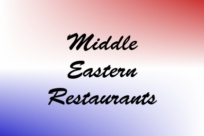 Middle Eastern Restaurants Image