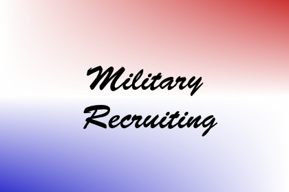 Military Recruiting Image