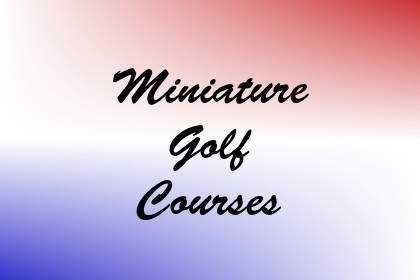 Miniature Golf Courses Image