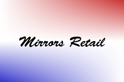 Mirrors Retail Image