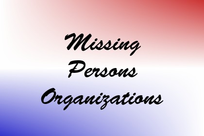 Missing Persons Organizations Image