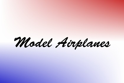 Model Airplanes Image