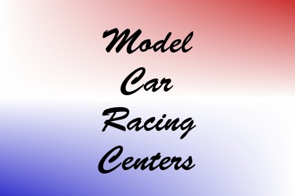Model Car Racing Centers Image