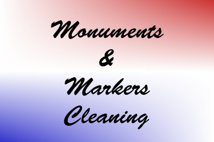 Monuments & Markers Cleaning Image