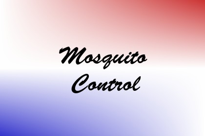 Mosquito Control Image